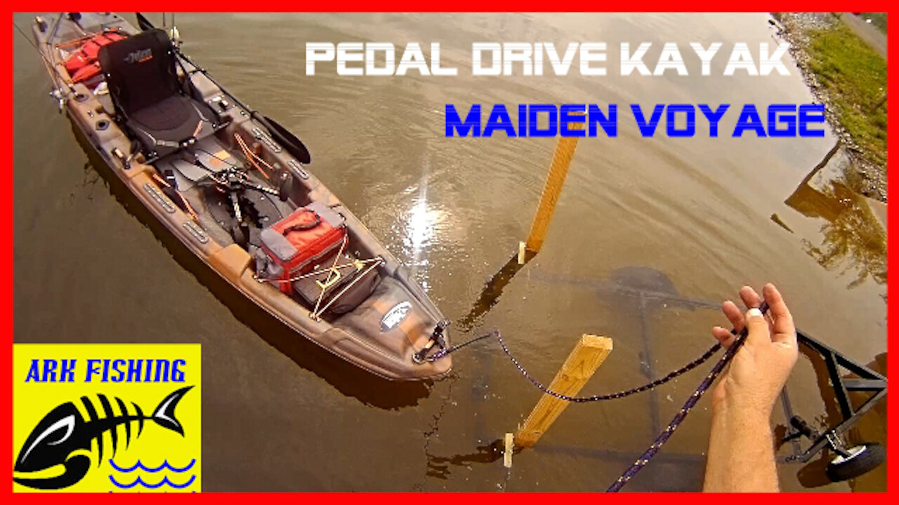 Pelican Catch 130 HD Kayak Maiden Voyage & Full Review