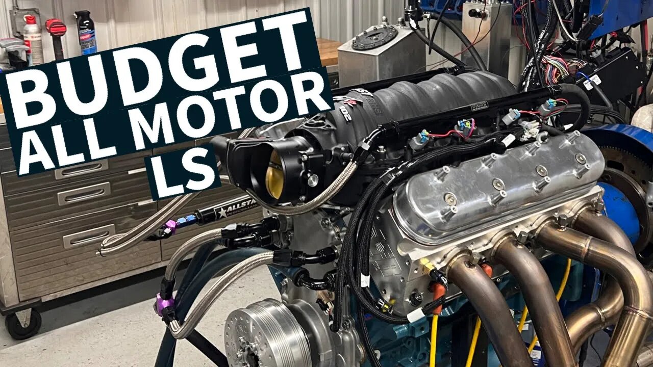 Budget NA 408” LS Build @Richard Holdener Style!!