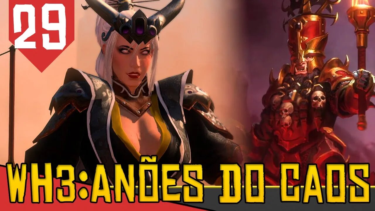 FEDERAÇÃO de CATHAY - Total War Warhammer 3 Anões do Caos #29 [Gameplay PT-BR]