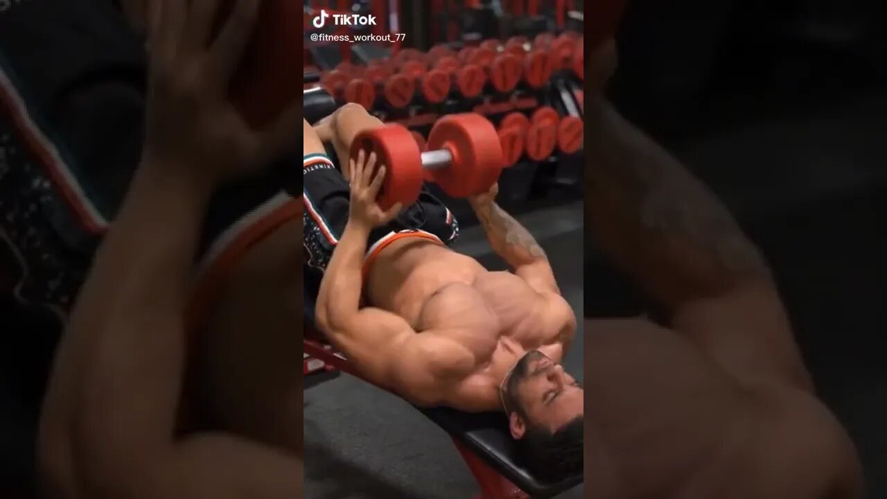 Chest workout. Credit: Luis Sierra. #fitnessworkout #fitnesstraining #gymworkout #workoutm