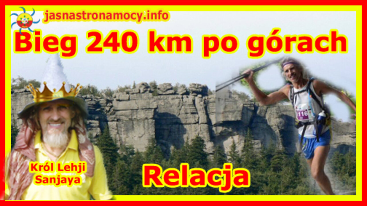 Relacja z biegu 240 km po górach - Król Lehji Sanjaya (Z ARCHIWUM JSM)