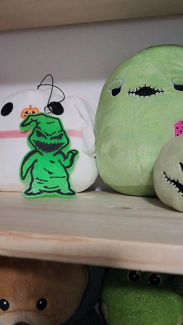 oogie boogie wax melt