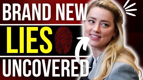 NEW BOMBSHELL! Proof Amber Heard LIED AGAIN About Johnny Depp in New Documents!