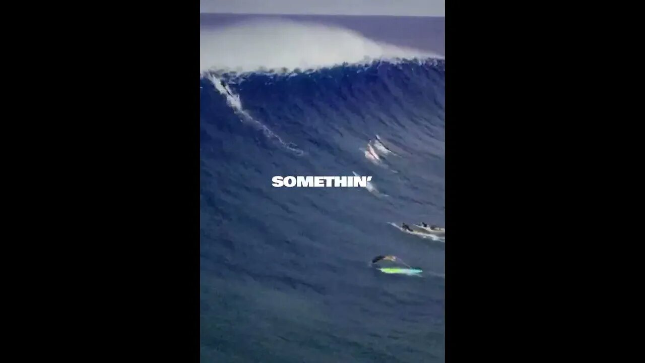 The Ocean really did her dirty...!!