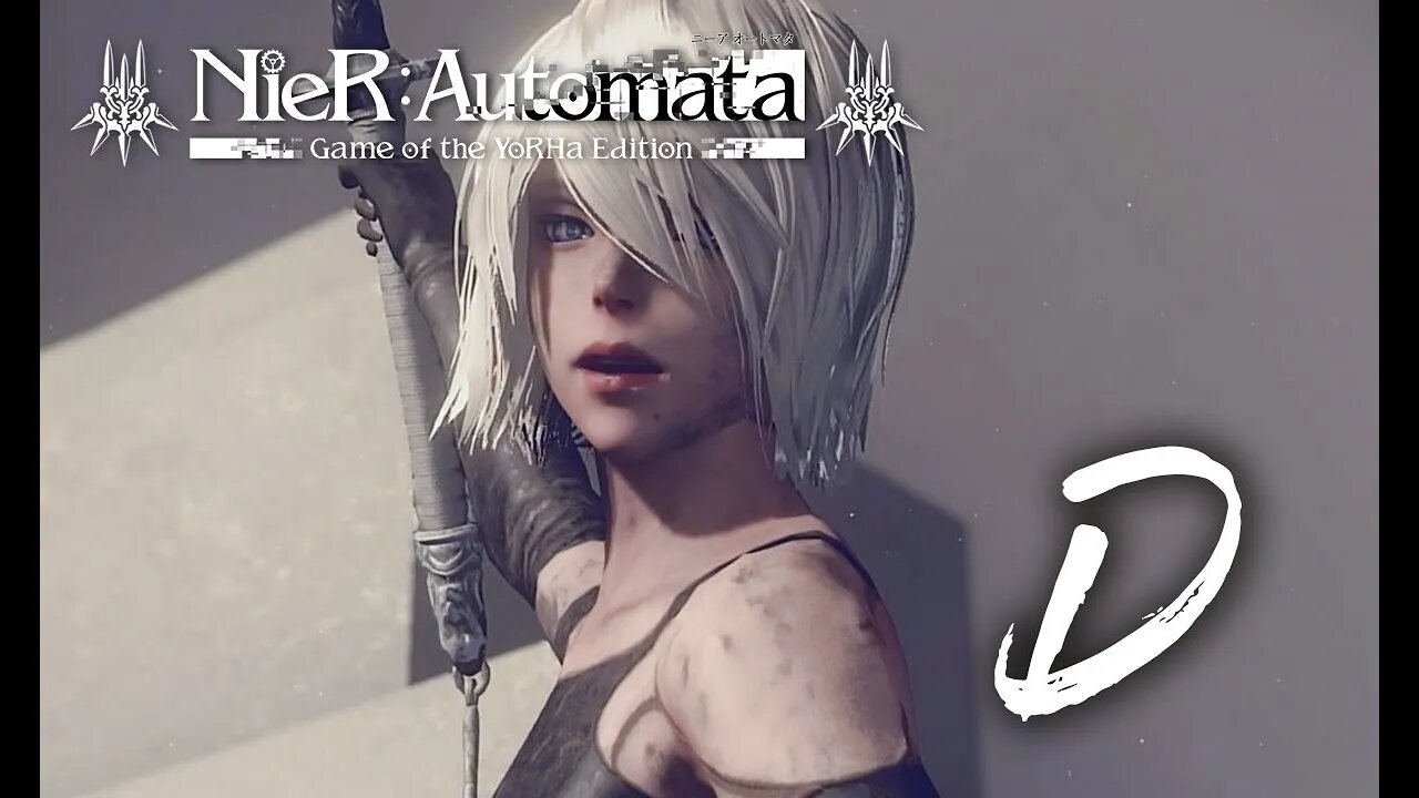 Chil [ D ] hood's End Ending | D Route | Nier: Automata | Blind PS4 Gameplay | SpliffyTV