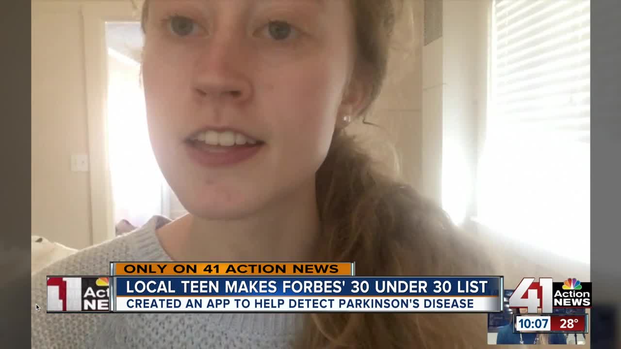 Local teen named on 2019 Forbes 30 under 30 list