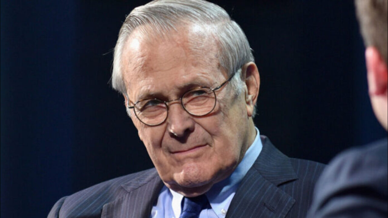 7-19-21 Rumsfeld Committed Suicide at Military Tribunal; Did Not Die of Natural Causes