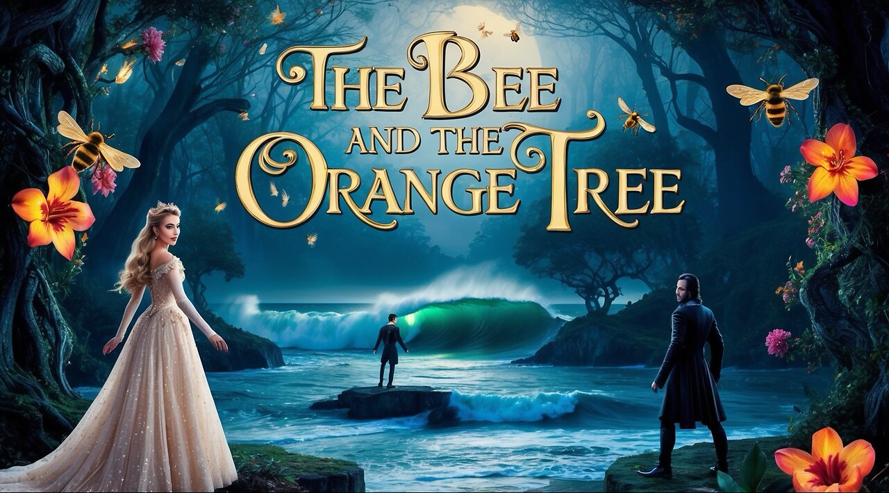 Magical Tale of Love and Adventure: The Bee and the Orange Tree