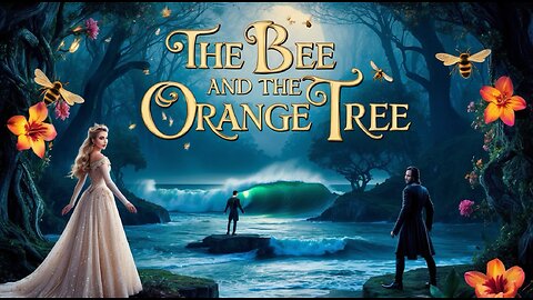 Magical Tale of Love and Adventure: The Bee and the Orange Tree