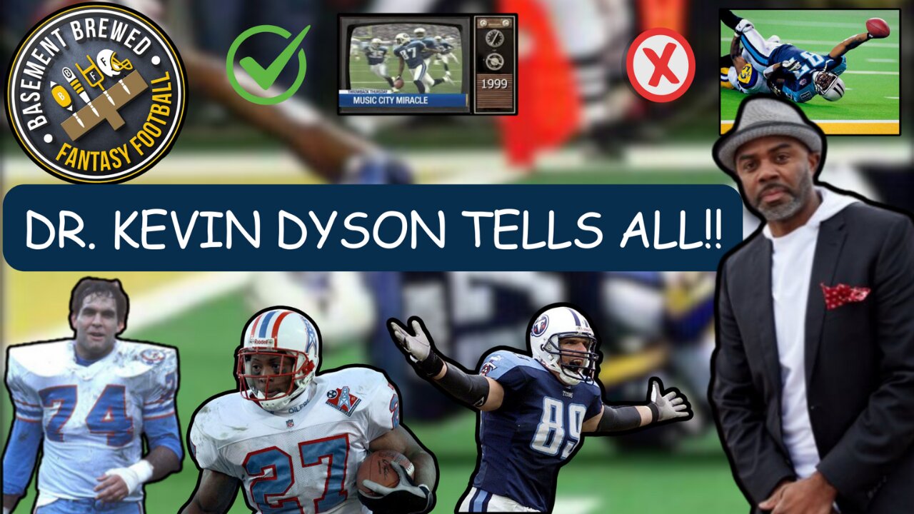 Kevin Dyson’s Emotional Rollercoaster: From Music City Miracle to One Yard Short