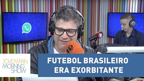 Joseval Peixoto exalta Carlos Alberto Torres: “futebol brasileiro era exorbitante” l Morning Show