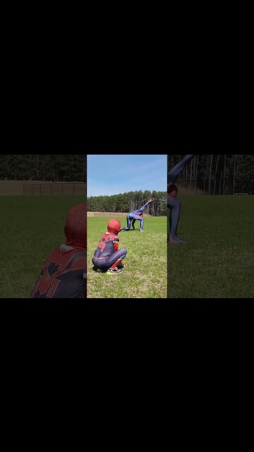 Spider-Man VS Mini Iron Spider