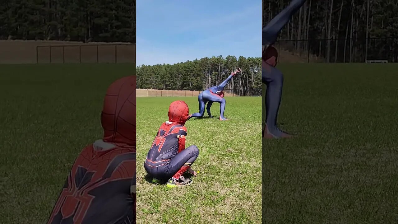 Spider-Man VS Mini Iron Spider