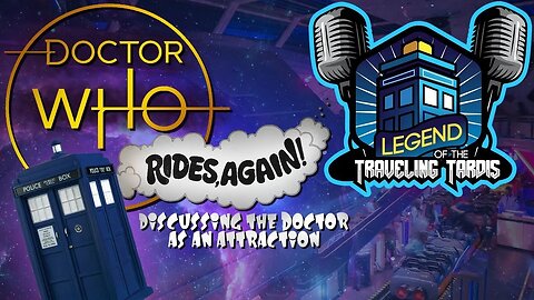 DOCTOR WHO "RIDES" AGAIN!