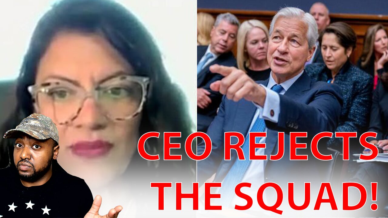 Rashida Tlaib MELTS DOWN Calling For BANK RUN After CEO Refuses To Give In To Her Climate Demands