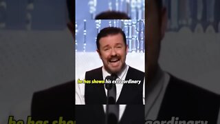 Sylvester Stallone ROASTED by Ricky Gervais 😂
