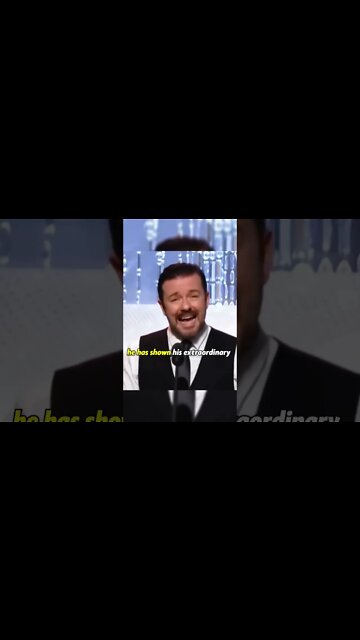 Sylvester Stallone ROASTED by Ricky Gervais 😂