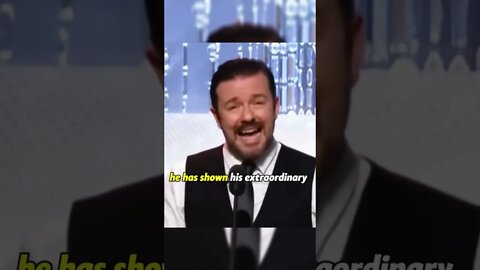 Sylvester Stallone ROASTED by Ricky Gervais 😂