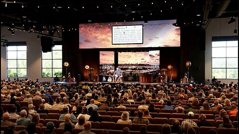 Sunday Worship at Athey Creek Christian Fellowship - Pastor Brett Meador - 6.9.2024