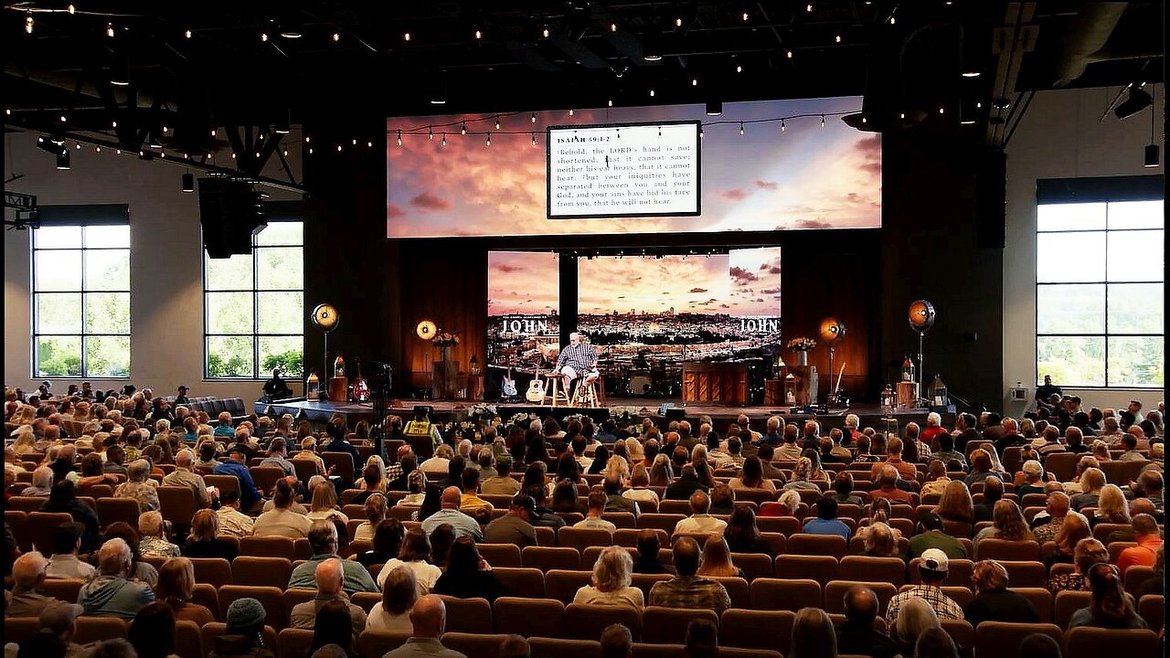 Sunday Worship at Athey Creek Christian Fellowship - Pastor Brett Meador - 6.9.2024