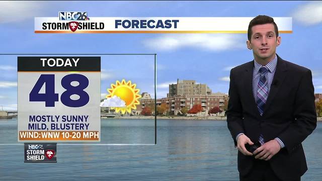 Unseasonably mild weather continues