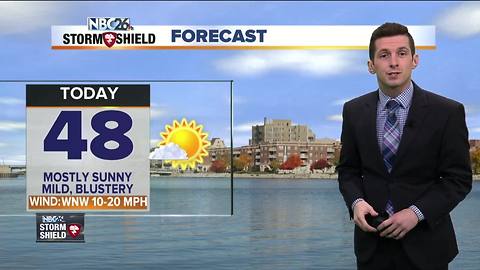 Unseasonably mild weather continues
