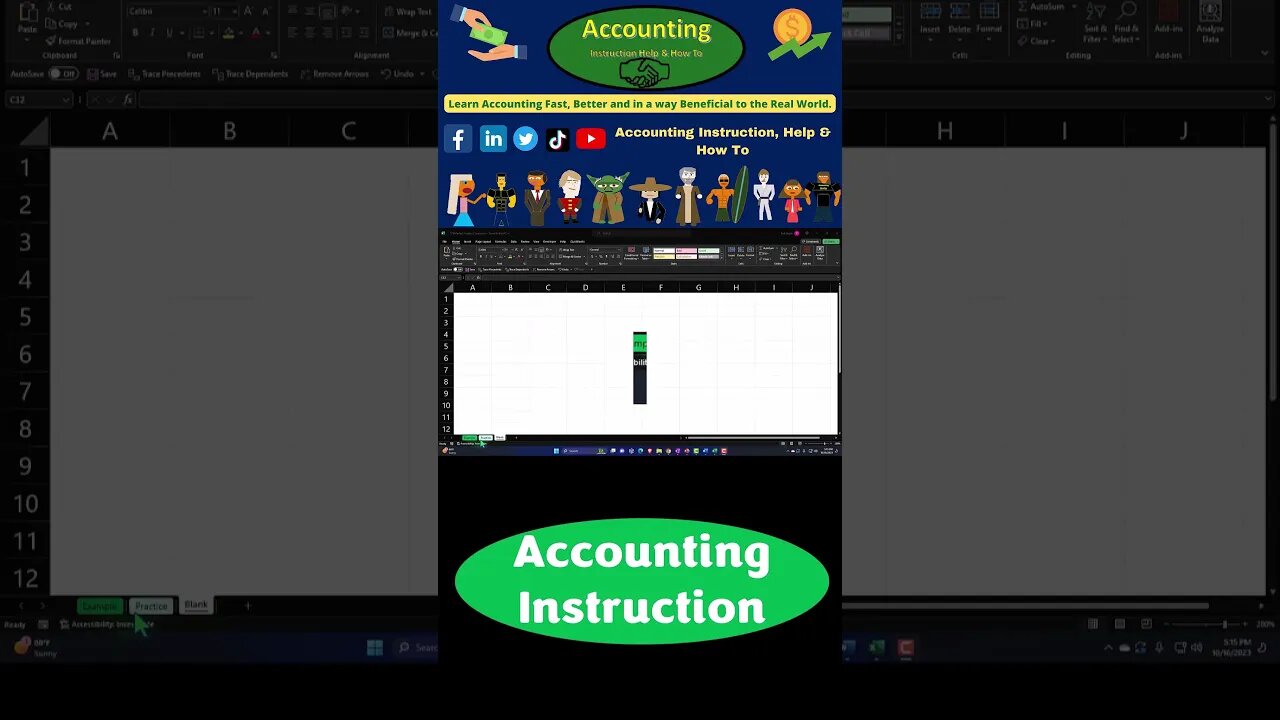 Statistics & Excel Perfect Positive Correlation