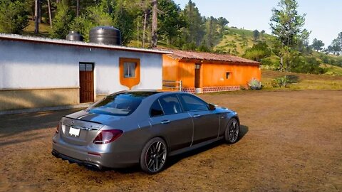 2018 Mercedes E 63 S Forza Horizon 5