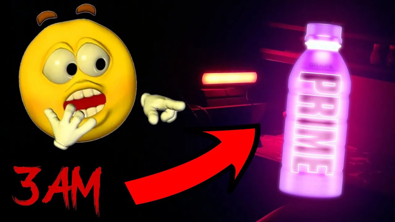(parody) DO NOT DRINK PRIME AT 3AM (GONE WRONG, TALKING PRIME DRINK HAUNTS ME)