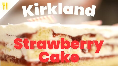 Costco's 4th Of July Strawberry Cake | Chef Dawg