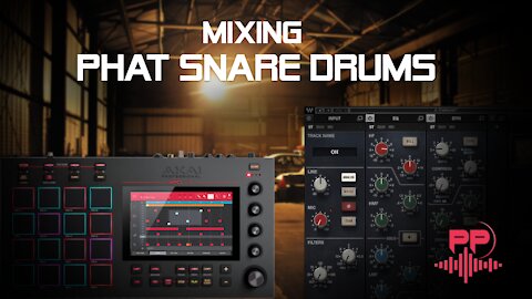 mixing phat snare drums