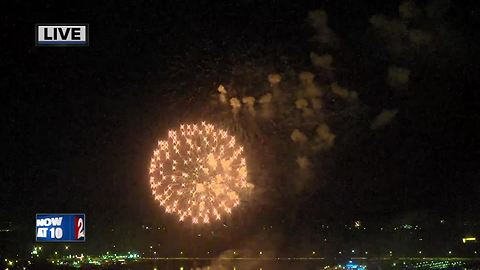 2018 Jenks Boomfest Fireworks