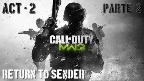 Call of Duty Modern Warfare 3: O Traficante de Armas (Return to Sender) (Gameplay) (No Commentary)