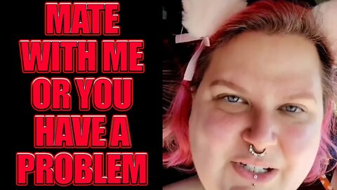 If You Don't Want to Mate With Obese People You Have a Problem?