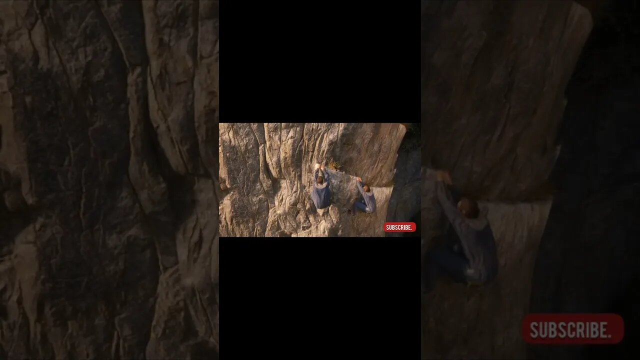 Uncharted 4 climbing #shorts #gameplay #trendingshorts #gaming #youtubeshorts #reels #love