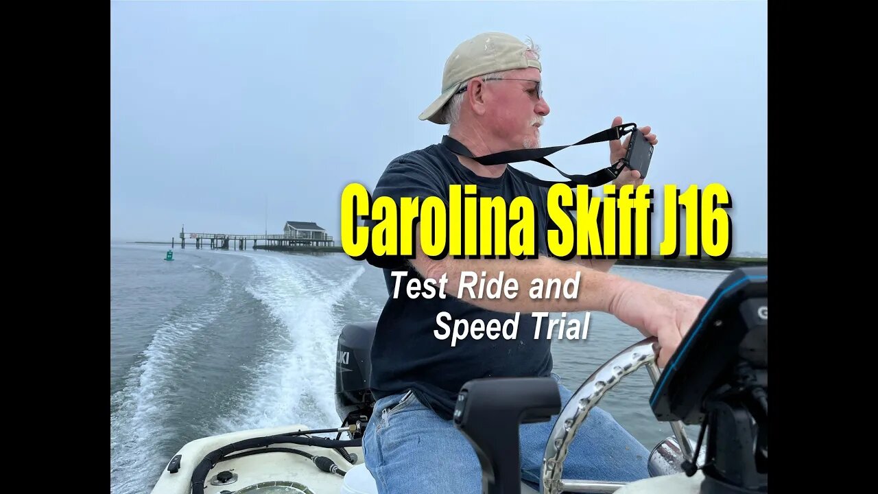 Carolina Skiff J16 Test Ride and Speed Trial: Project Boat's Impressive Performance!