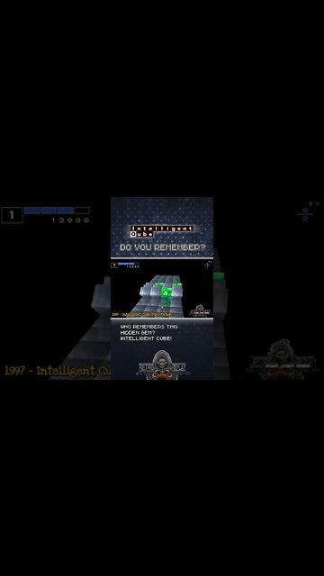 Do you remember Intelligent Cube? A hidden PS1 gem.