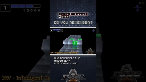 Do you remember Intelligent Cube? A hidden PS1 gem.