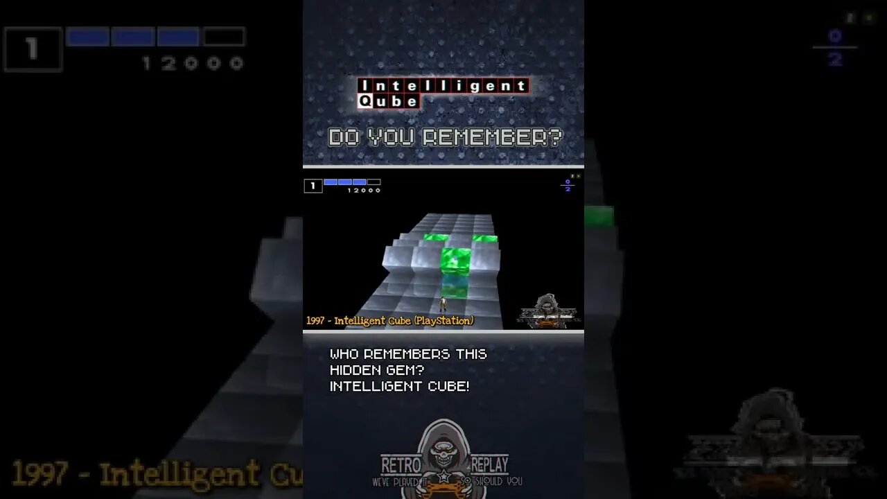 Do you remember Intelligent Cube? A hidden PS1 gem.