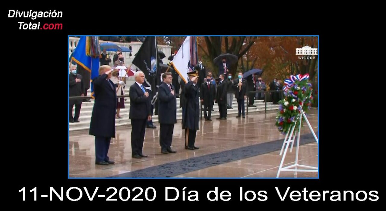 11-NOV-2020 Día de los Veteranos - Parte 2