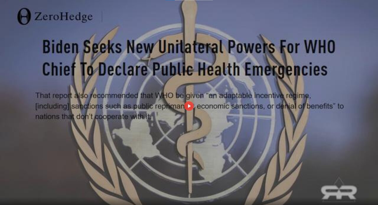 THE NEW WORLD ORDER PREPARES THEIR FINAL ATTACK!