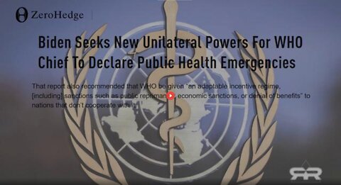 THE NEW WORLD ORDER PREPARES THEIR FINAL ATTACK!