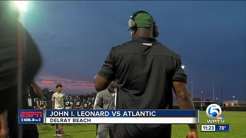 John I. Leonard vs #2 Atlantic