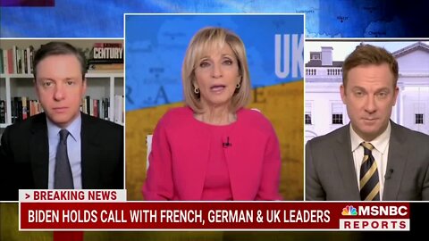 NY Times Correspondent: Congress Is Pushing Harder Than Biden Admin On Russia Sanctions