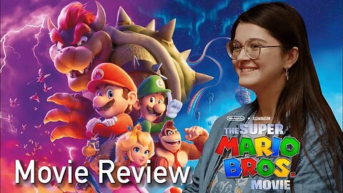 The Super Mario Bros Movie (The Good One)