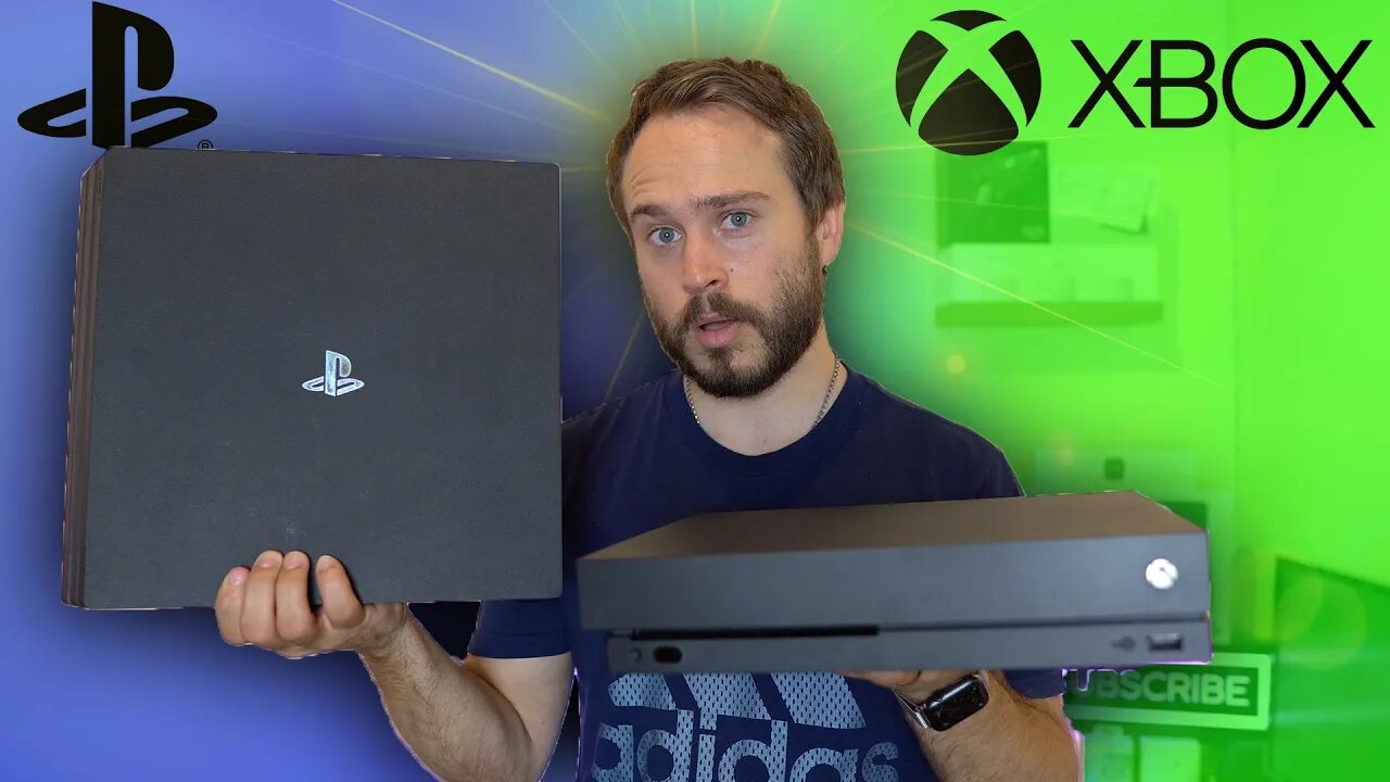 Playstation Fanboy Reviews Xbox One X - Road to Xbox Series X