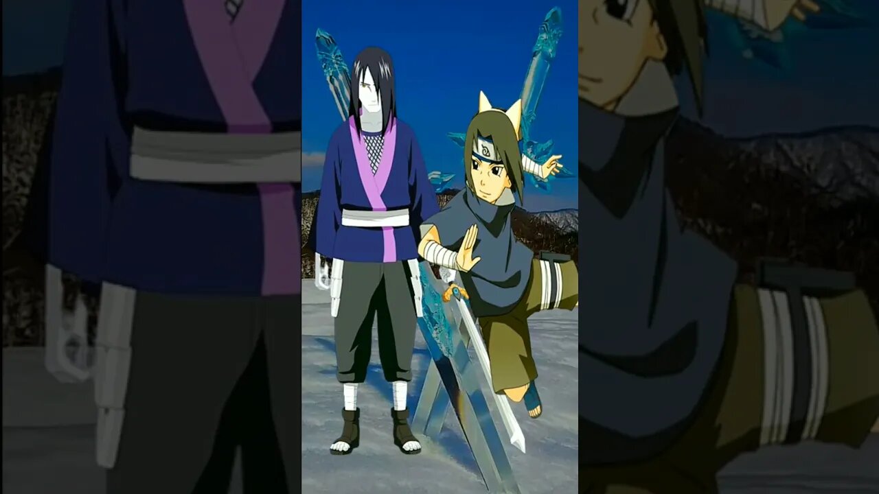 Itachi Melawan Orochimaru.#shorts