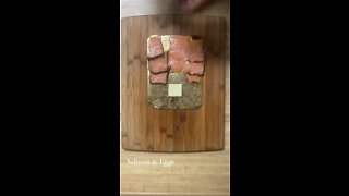 Carnivore Cooking: Salmon & Eggs