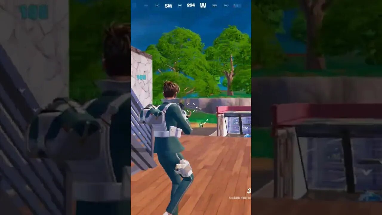 Didn't see it Coming #epic #fortnite #gaming