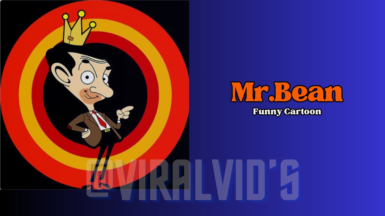 Mr. Bean's Hilarious Misadventures: A Comedy Cartoon Spectacle